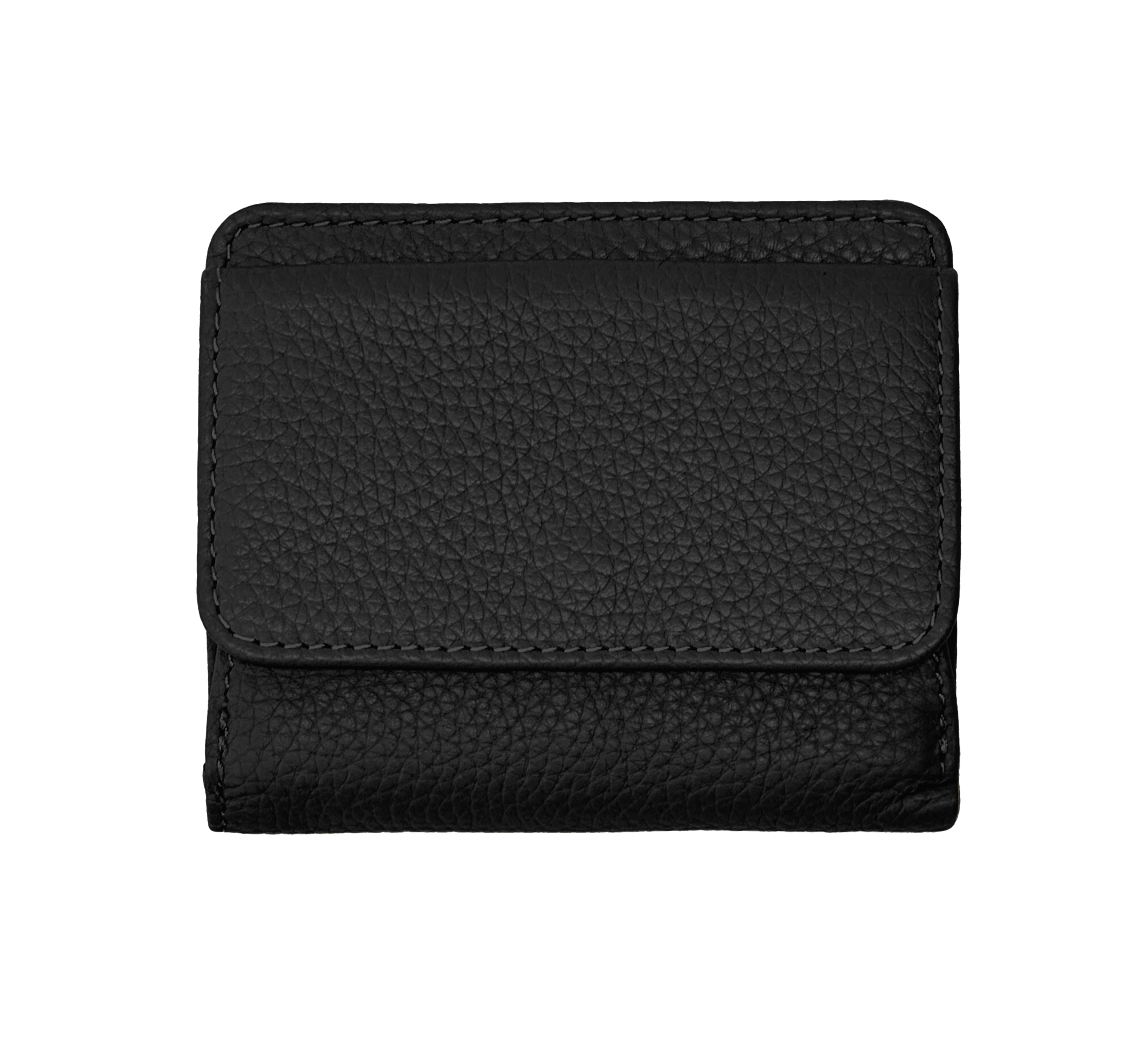 コンパクト 革財布 本革 ミニ 財布 ウォレット 水玉 革小物 パーティー 黒 ミニ財布 お札が折れない mu ムー DROP ドロップ 財布 レディース 本革