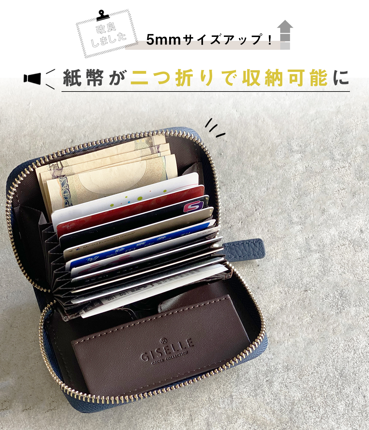 ミニ財布 カードケース レディース コインケース 薄型 大容量 スリム 