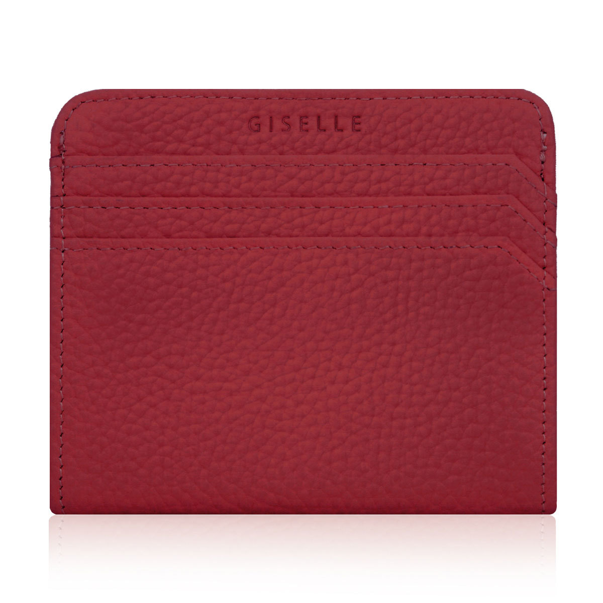 ミニ財布 レディース 本革 薄型 コンパクト 使いやすい カードケース 小銭入れ BOX型 スマートウォレット | GISELLE | 12
