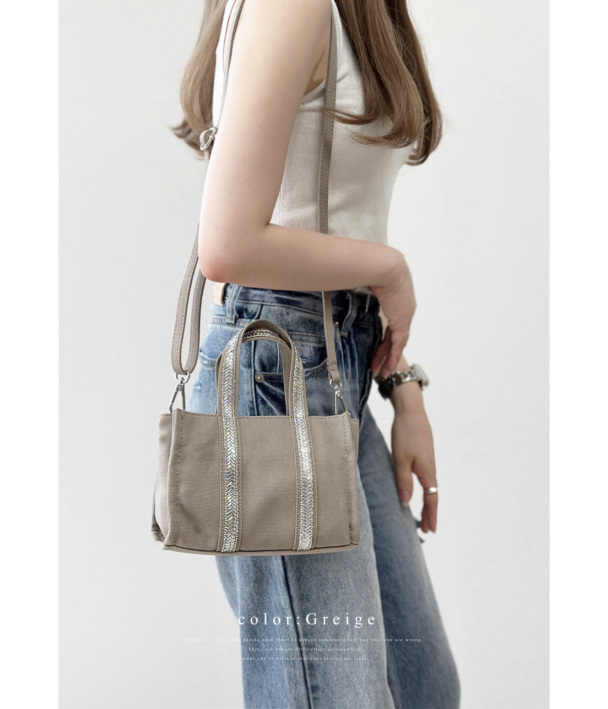 GISELLE ショルダーバッグ レディース 小さめ 2way ミニトートバッグ