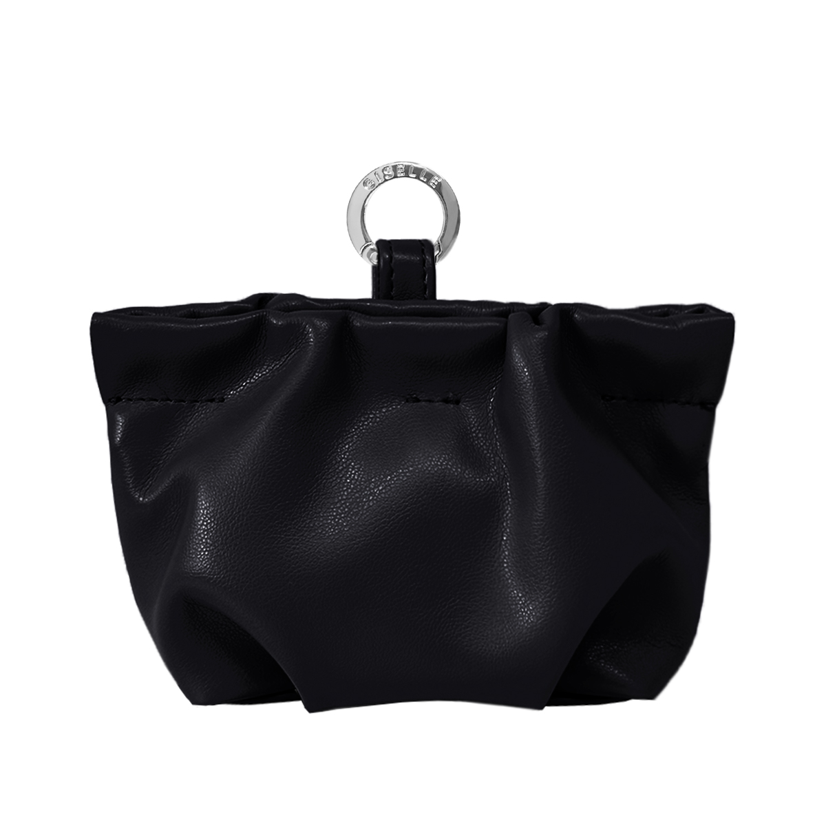 ニュースキン リップ ポーチ GISELLE ポーチ 小物入れ ミニポーチ カラビナ 小さめ マルチケース