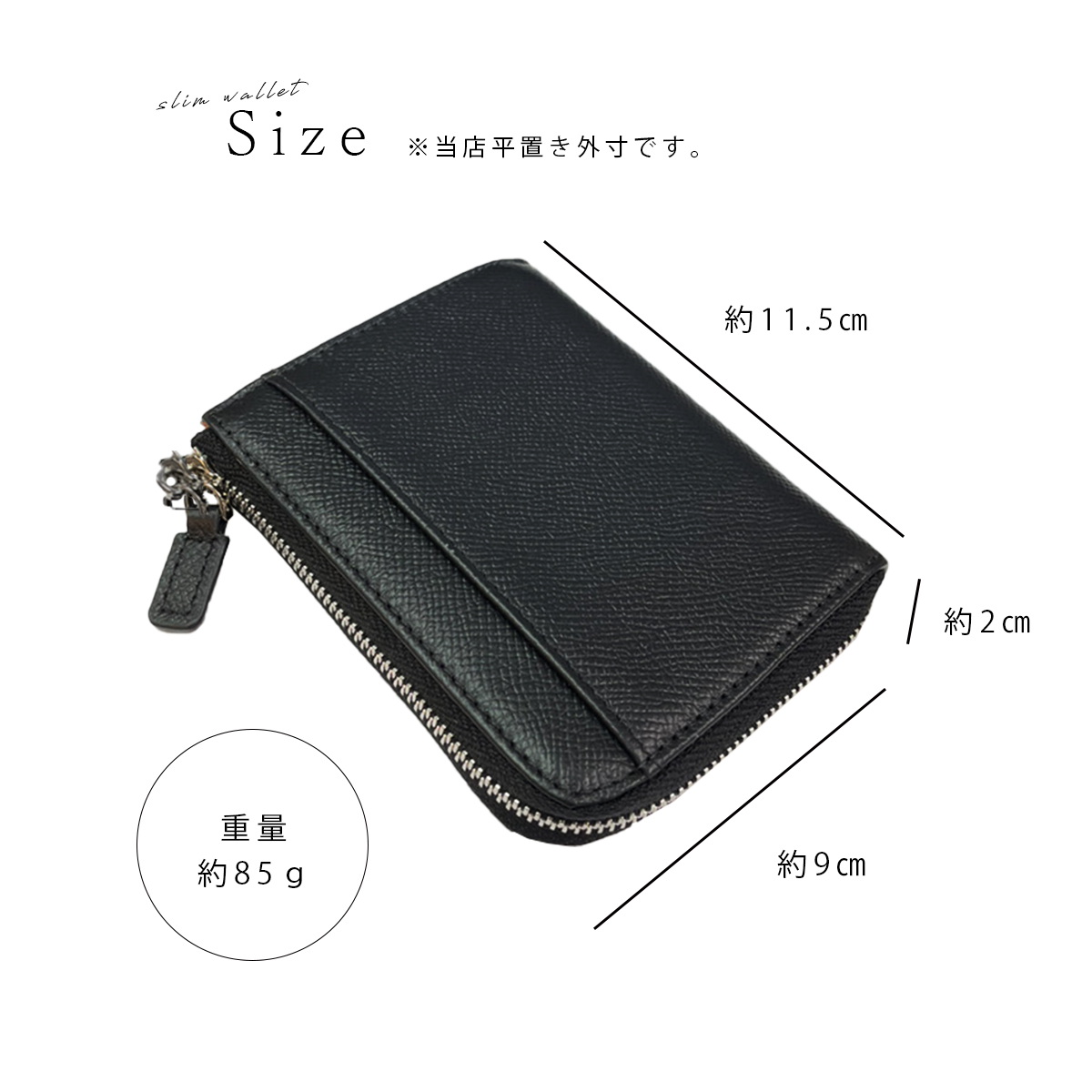 GISELLE ミニ財布 メンズ 本革 二つ折り 財布 レディース 小さめ