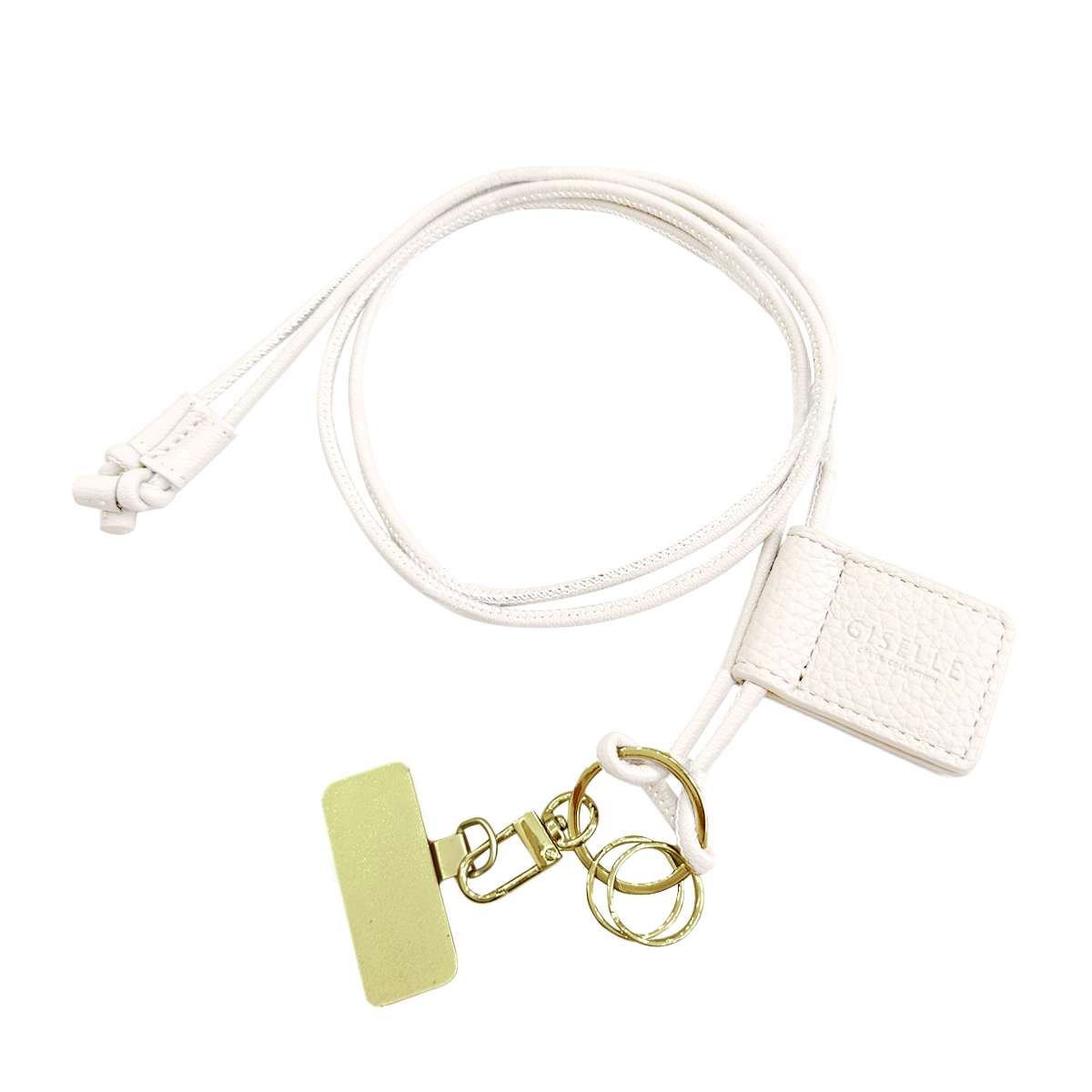 スマホ ショルダーストラップ 携帯 肩掛け クリップ付き 斜め掛け 首