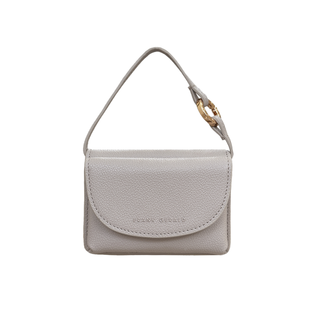 GISELLE ミニポーチ 小物入れ カラビナ 斜め掛け カードケース