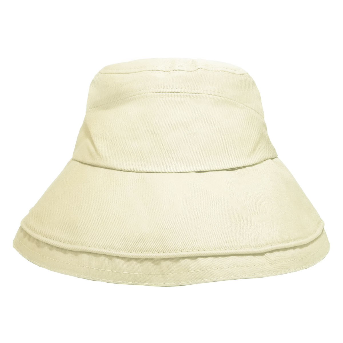 GISELLE 帽子 レディース uv 春夏 完全遮光 紫外線カット 日焼け対策
