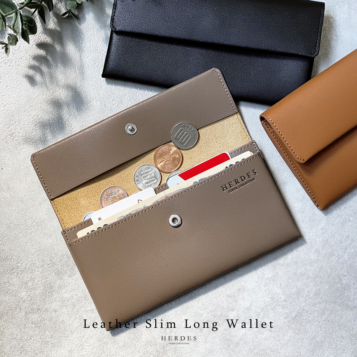 長財布 レディース 使いやすい 薄い 大容量 財布　革 軽量 薄型