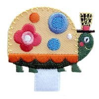 ワッペン アイロン 動物 名札付け キャラクター アップリケ 刺繍 入園