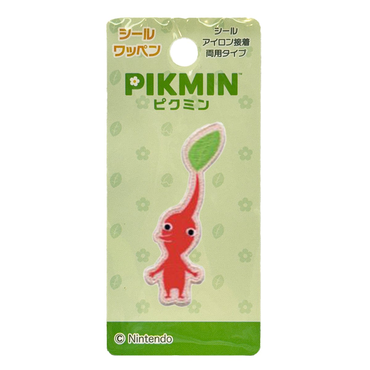 PIKMIN ピクミン シールワッペン シール/アイロン接着両用タイプ