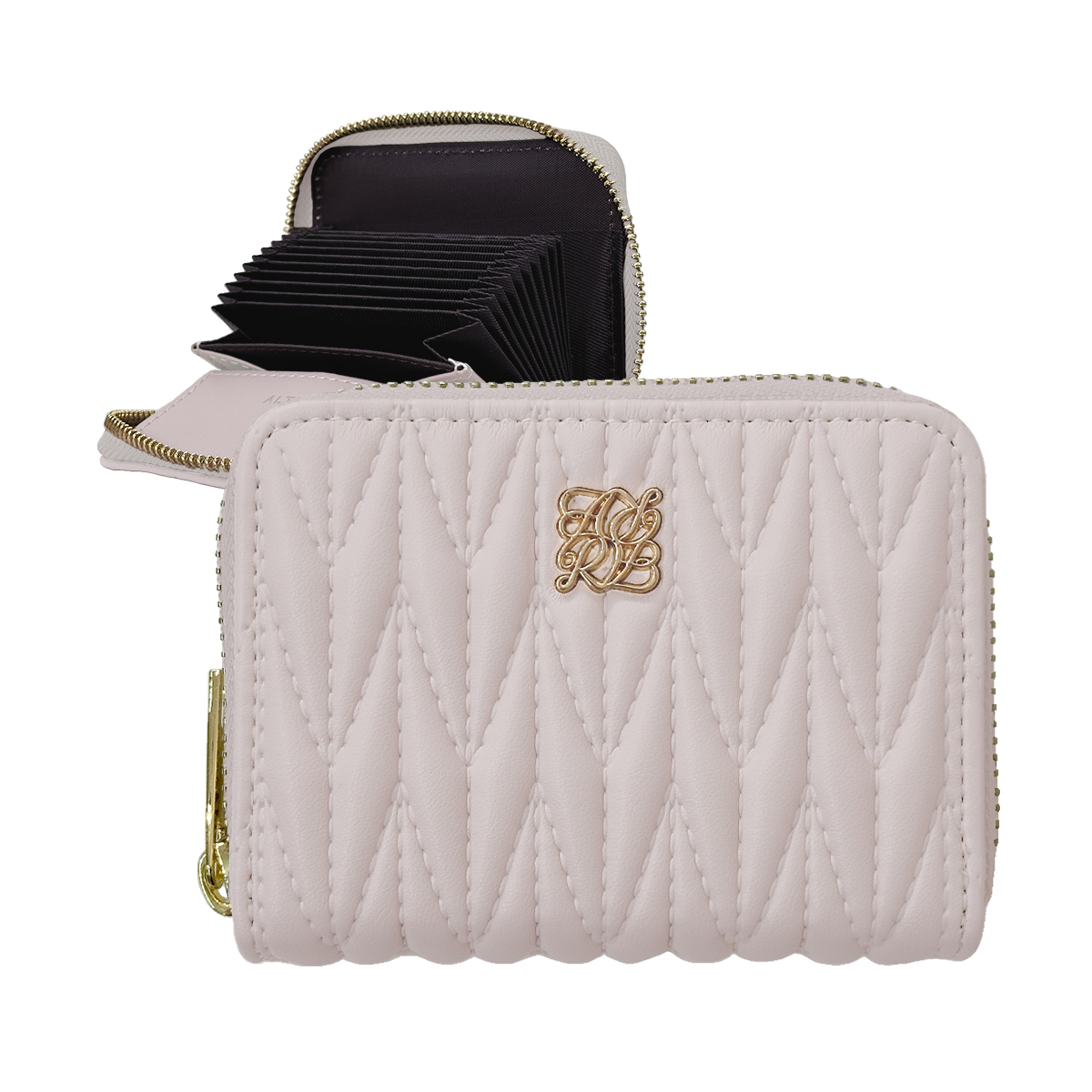 GISELLE ミニ財布 レディース 二つ折り コンパクト 小さめ 大容量