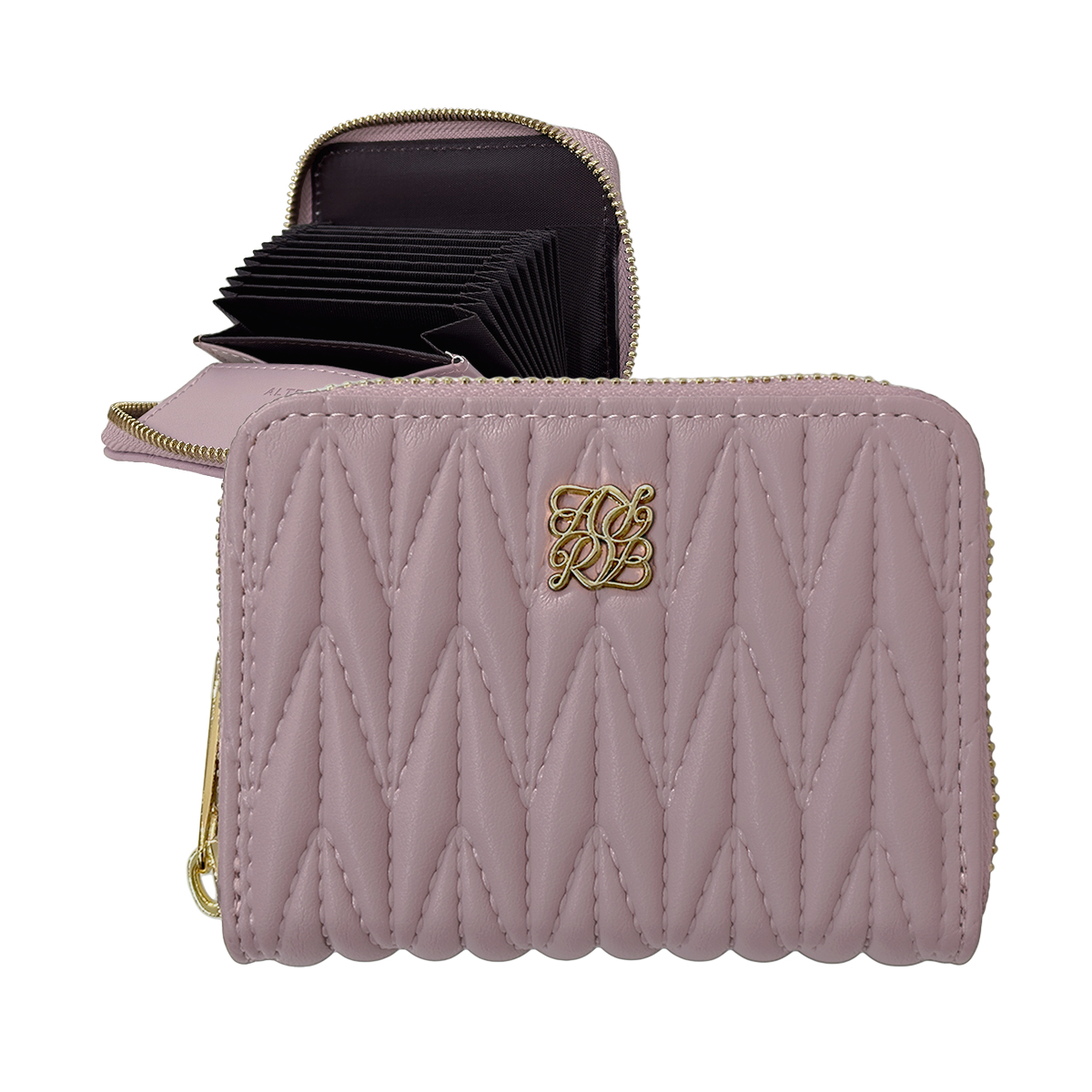 ミニ財布 レディース 二つ折り コンパクト 小さめ 大容量 カードケース じゃばら コインケース BOX型 爆買 | GISELLE | 04