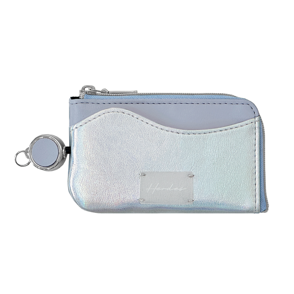 キーケース キーポーチ スマートキー対応 リール付 ポーチ 小物入れ コンパクト カードケース レディース チェーン パスケース マルチケース キーカバー | GISELLE | 03