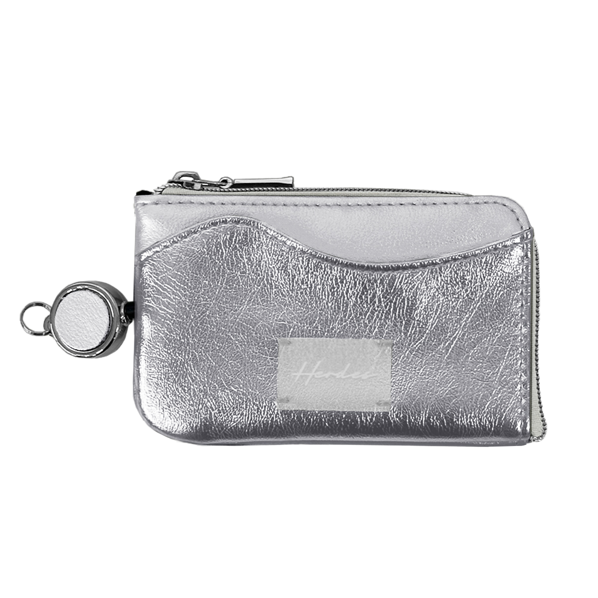 キーケース キーポーチ スマートキー対応 リール付 ポーチ 小物入れ コンパクト カードケース レディース チェーン パスケース マルチケース キーカバー | GISELLE | 01