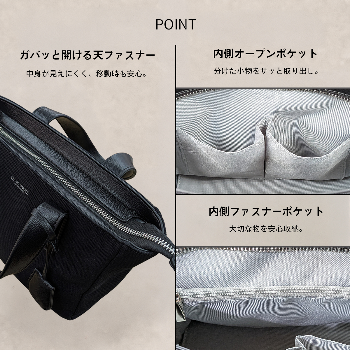 GISELLE 長財布 メンズ 本革 YKK ラウンドファスナー スキミング防止