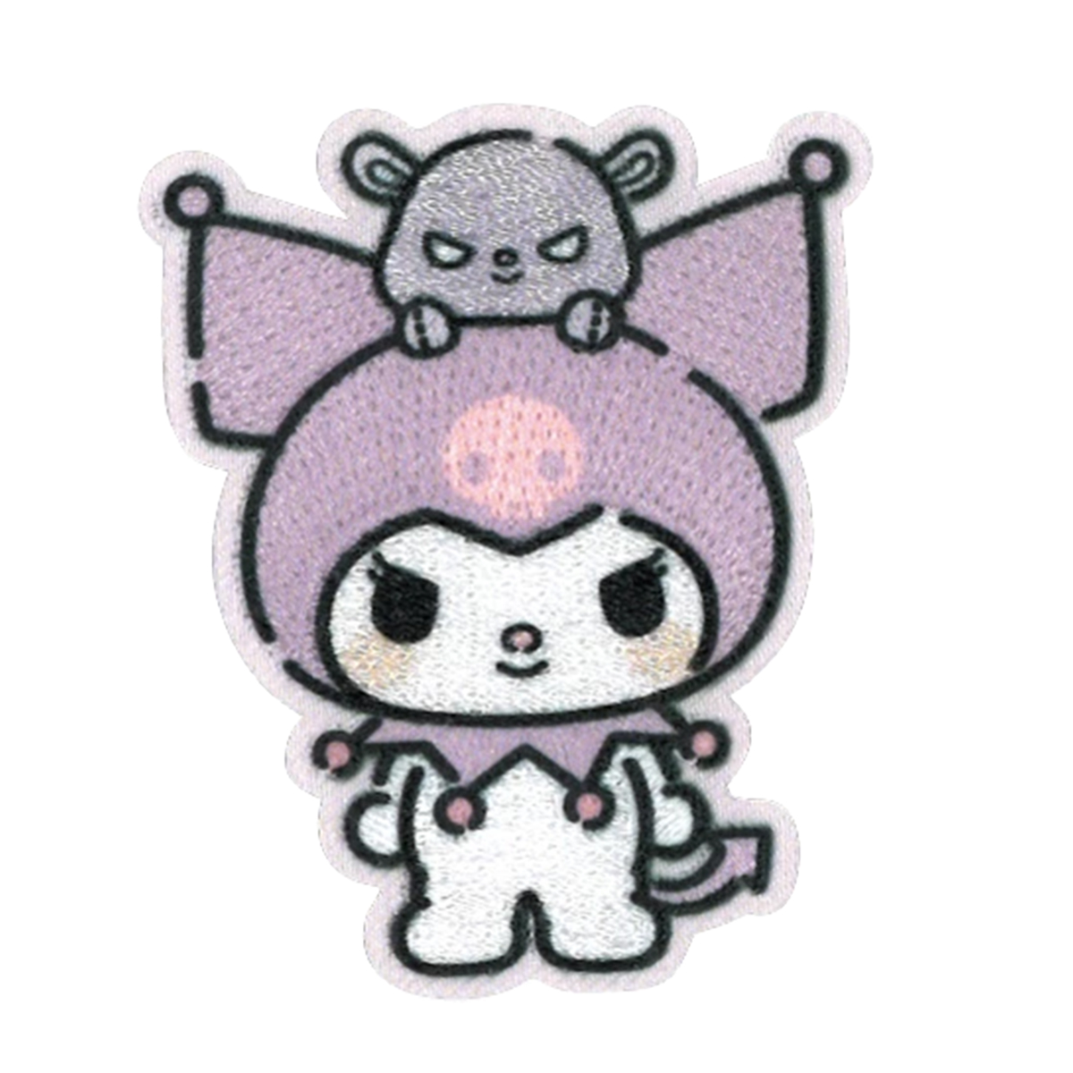 sanrio サンリオ ワッペン 刺繍 キャラクター ハローキティ マイ