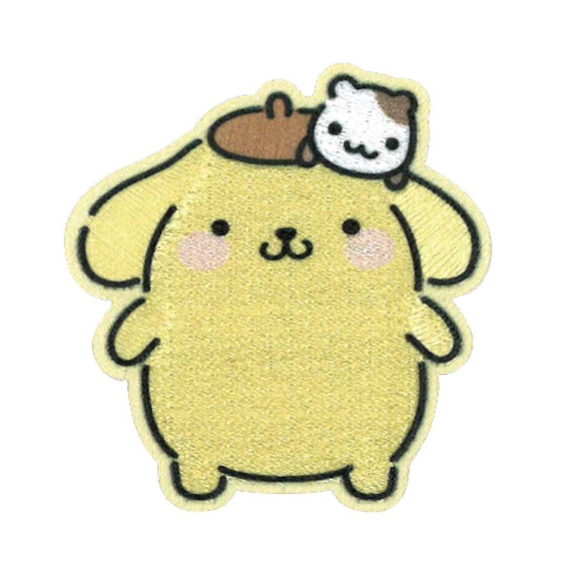 sanrio サンリオ ワッペン 刺繍 キャラクター ハローキティ マイ