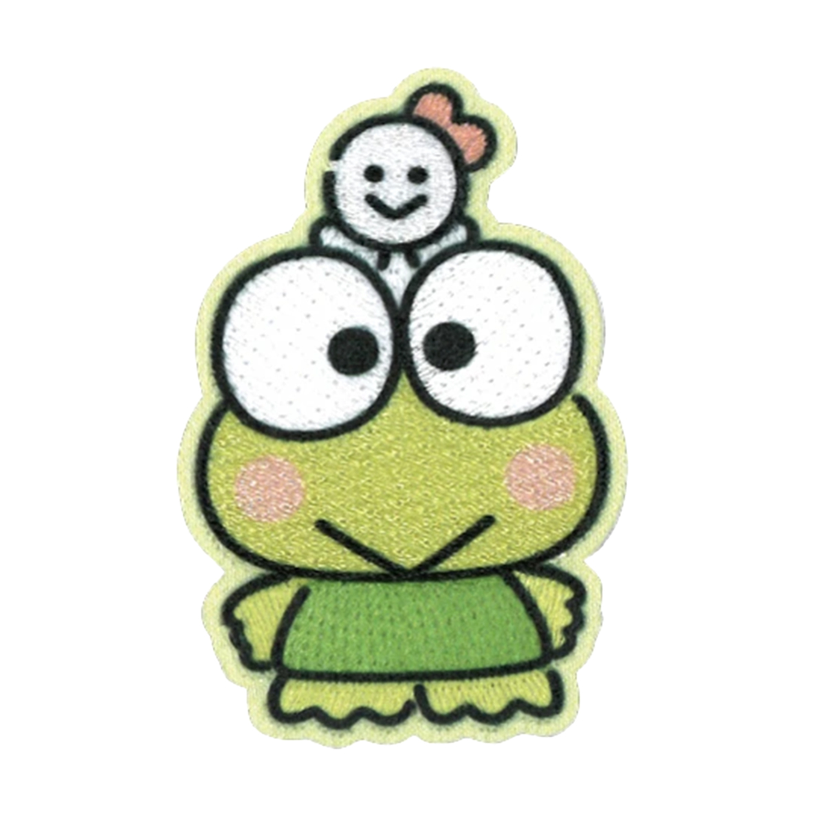 sanrio サンリオ ワッペン 刺繍 キャラクター ハローキティ マイ
