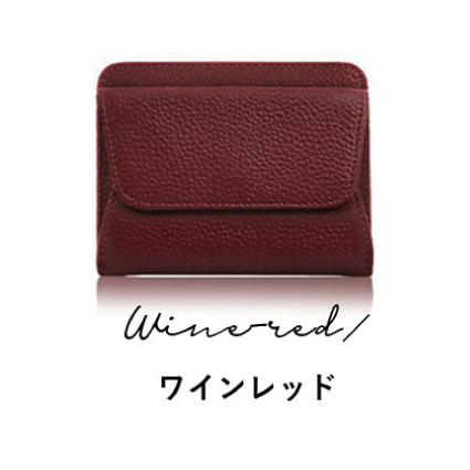 ミニ財布 レディース 二つ折り財布 使いやすい 財布 40代 小さめ 薄い カードケース コンパクト...