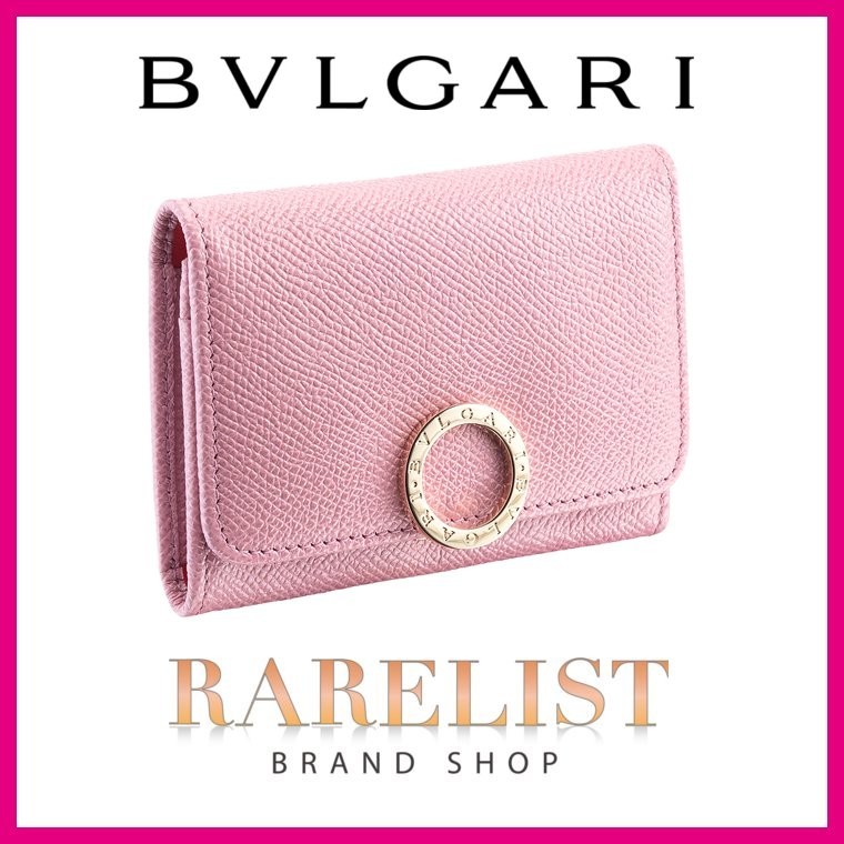 ブルガリ BVLGARI カードケース 名刺入れ パスケース 定期入れ 新作