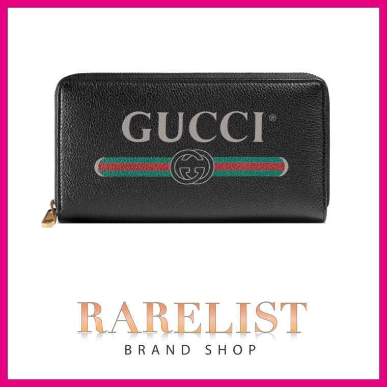 グッチ GUCCI 財布 長財布 ラウンドファスナー 新作 ブラック 黒