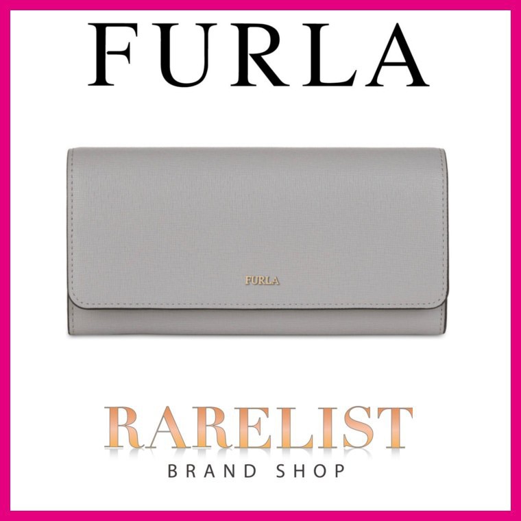 フルラ Furla 財布 長財布 グレー オニス グレー ファッション ゴールド 長財布 レザー Furlapu02b30pbf00zx23onice ブランドショップrarelist