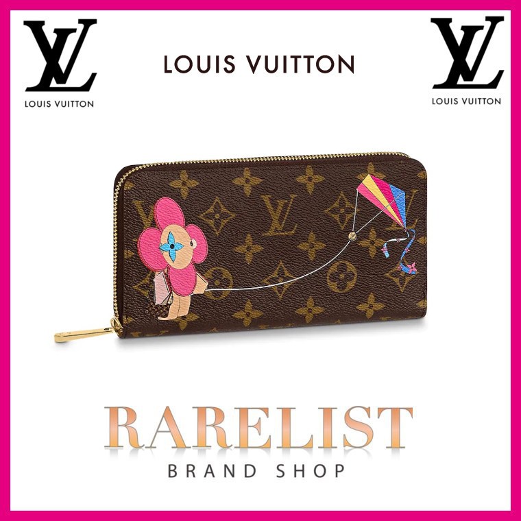 ルイヴィトン LOUIS VUITTON 財布 長財布 ラウンドファスナー