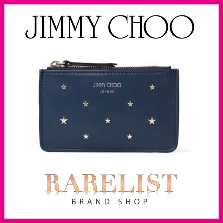 ジミーチュウ JIMMY CHOO キーケース カードケース コインケース