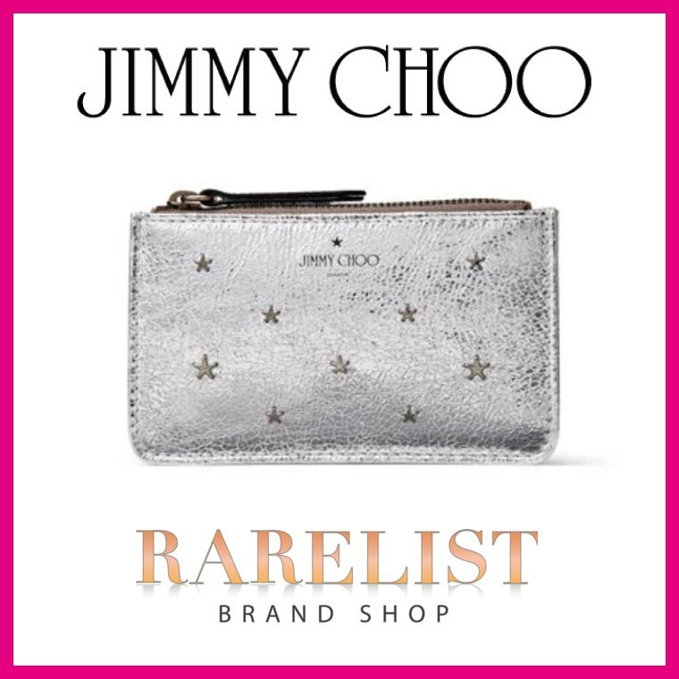 ジミーチュウ JIMMY CHOO キーケース カードケース コインケース