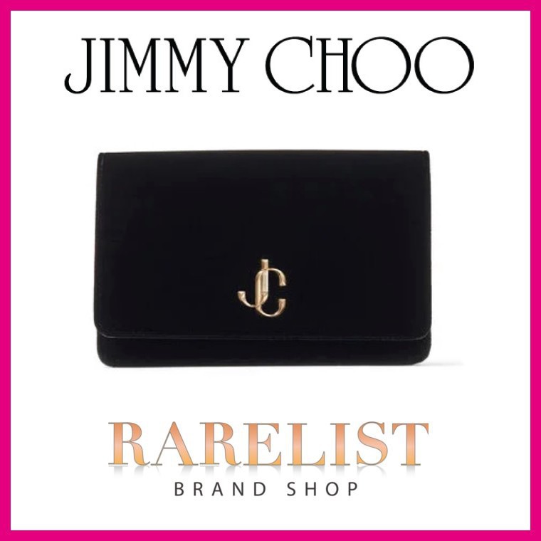 ジミーチュウ JIMMY CHOO チェーンウォレット 財布 バッグ クラッチ