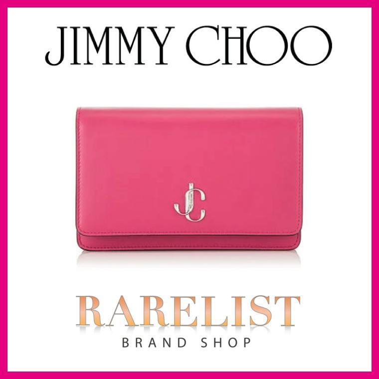 ジミーチュウ JIMMY CHOO チェーンウォレット 財布 バッグ クラッチ