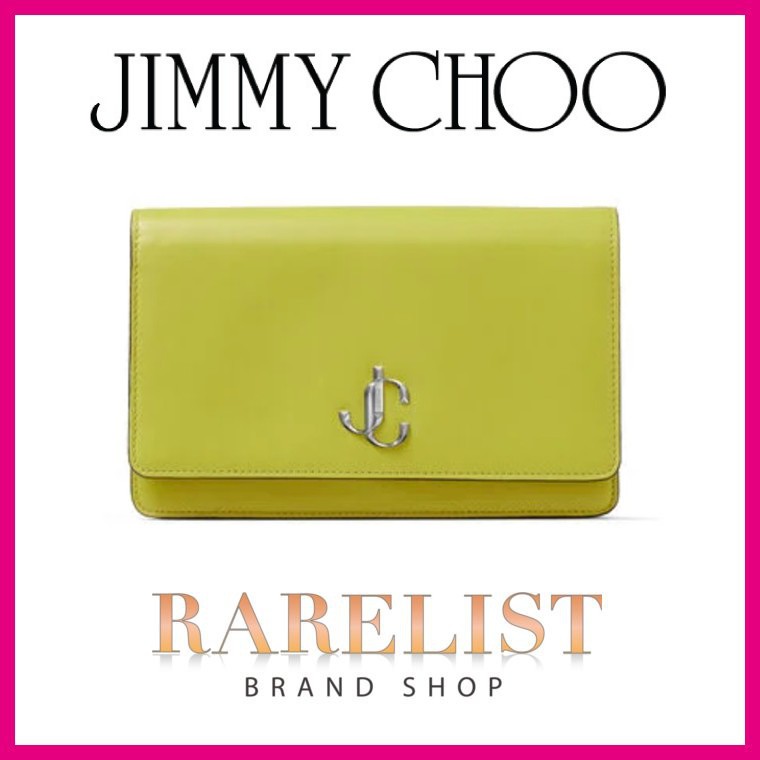 ジミーチュウ JIMMY CHOO チェーンウォレット 財布 バッグ