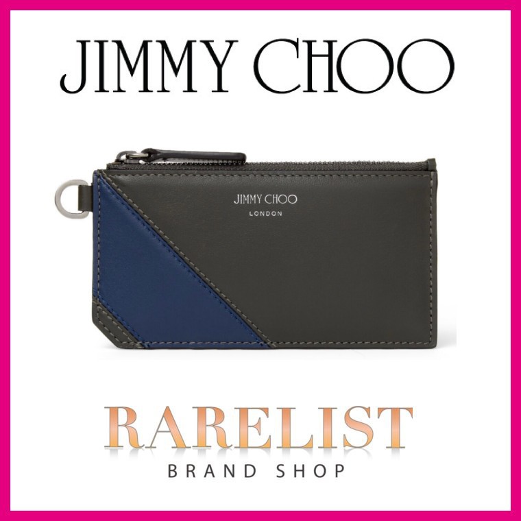 ジミーチュウ JIMMY CHOO カードケース コインケース シー