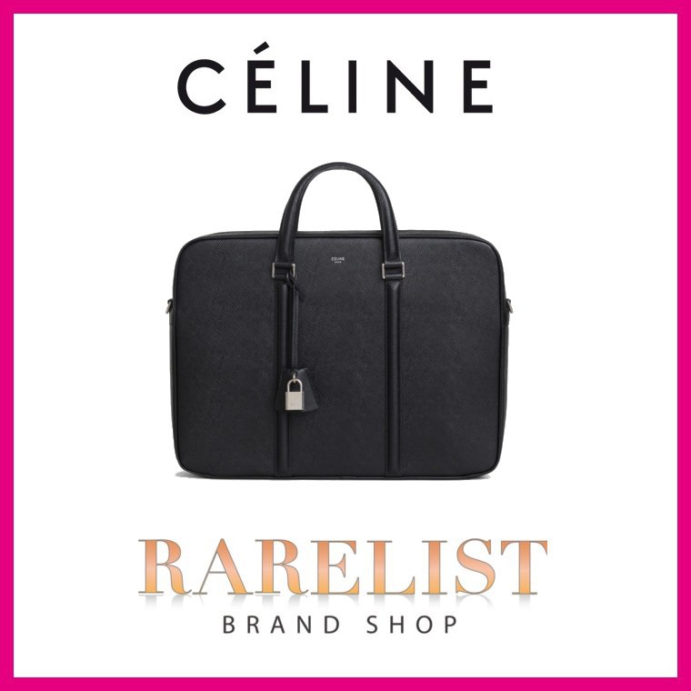 セリーヌ CELINE バッグ ブリーフケース ビジネスバッグ ブラック