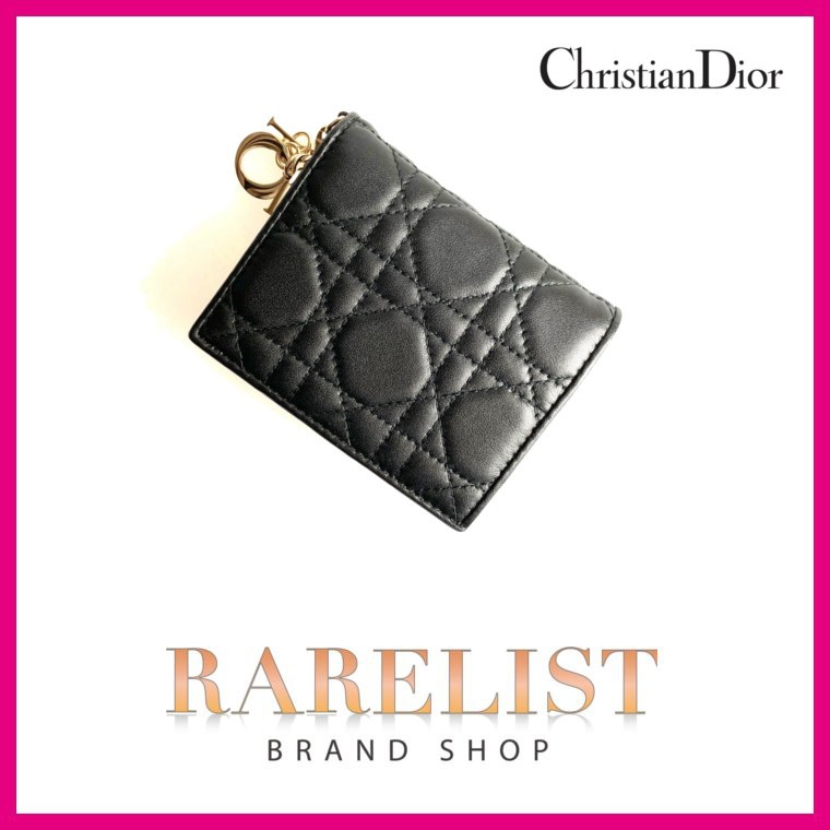 クリスチャンディオール Christian Dior 財布 小財布 二つ折り ２