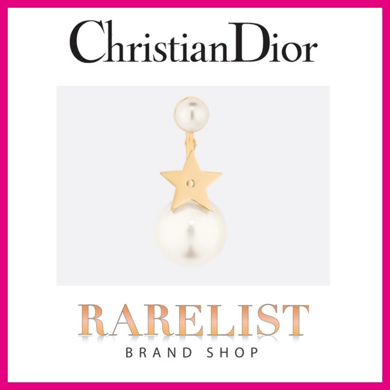 クリスチャンディオール ディオール Christian Dior ピアス ゴールド