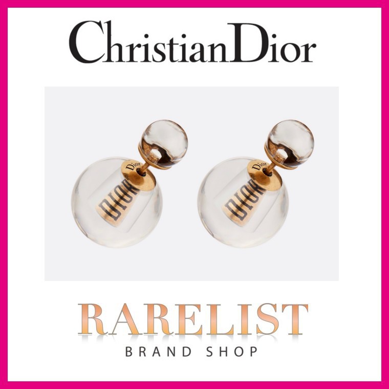 クリスチャンディオール ディオール Christian Dior ピアス ゴールド 