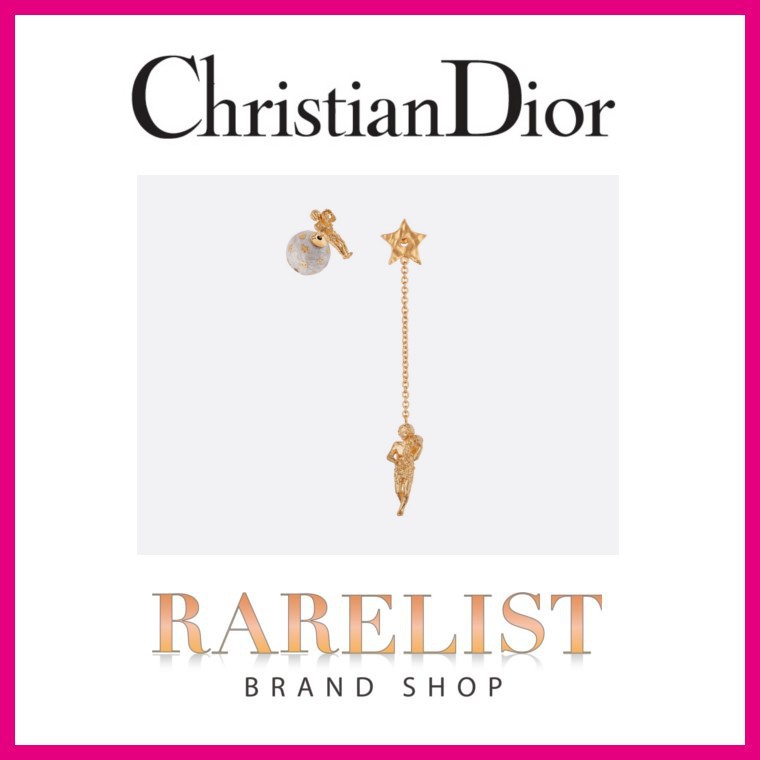 クリスチャンディオール ディオール Christian Dior ピアス ゴールド ビーズ アクセサリー セット 星座 みずがめ座