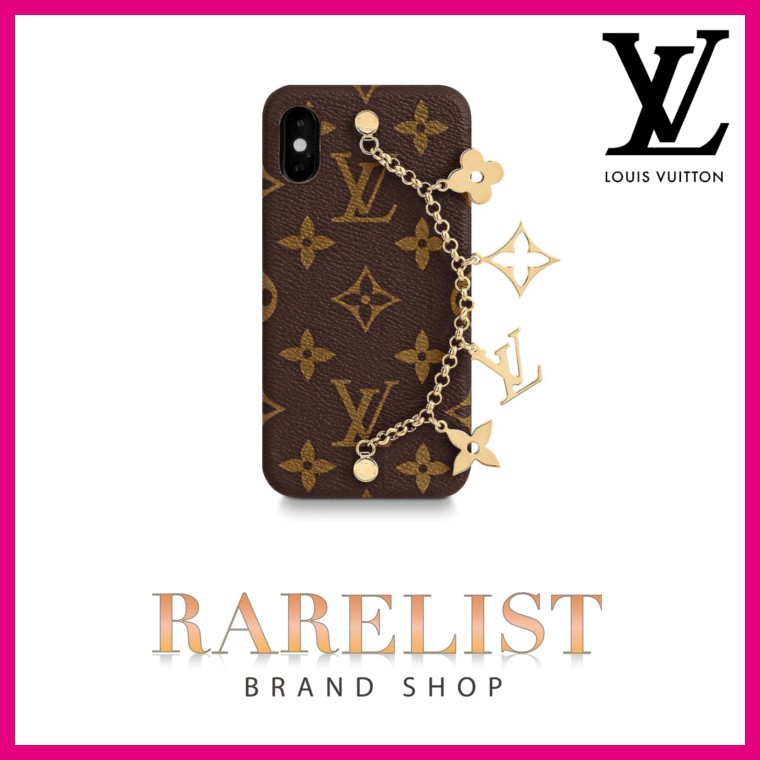 LOUIS VUITTON ルイヴィトン スマホケースブラック iPhoneSE