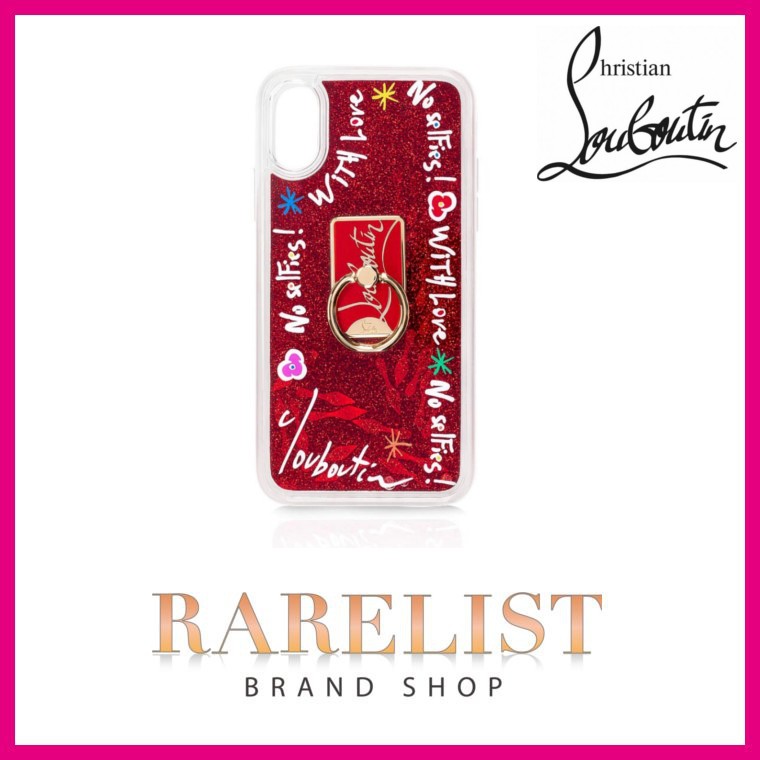 クリスチャンルブタン Christian Louboutin iPhoneケース アイフォン