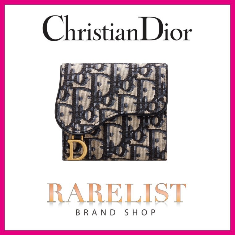 クリスチャンディオール Christian Dior 財布 小財布 三つ折り
