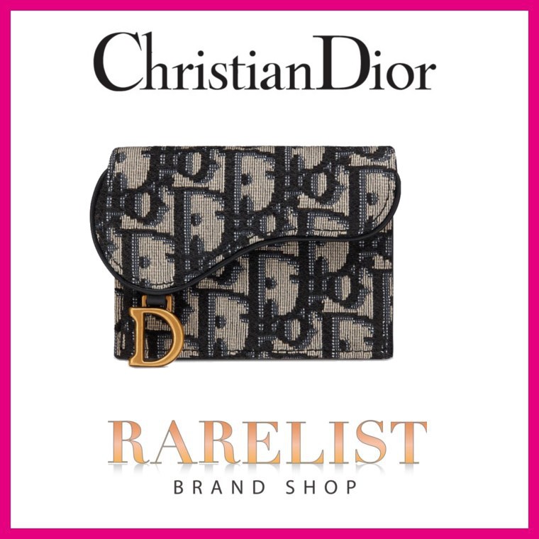 クリスチャンディオール Christian Dior 財布 小財布 三つ折り