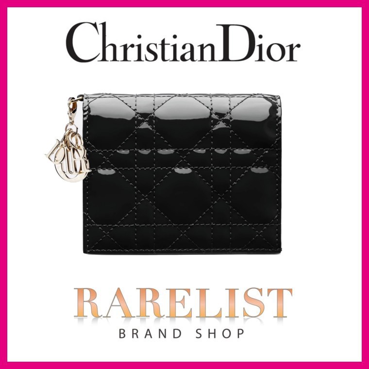 クリスチャンディオール Christian Dior 財布 小財布 二つ折り ２ 