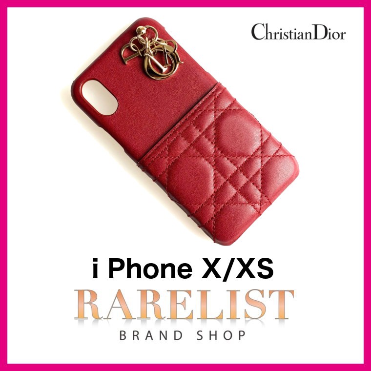 美品)クリスチャンディオール iPhoneケース X XS - モバイルケース