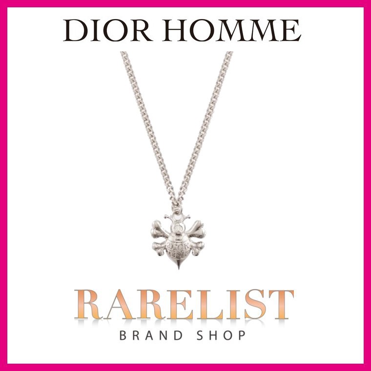 ディオールオム DIOR HOMME ネックレス アクセサリー シルバー