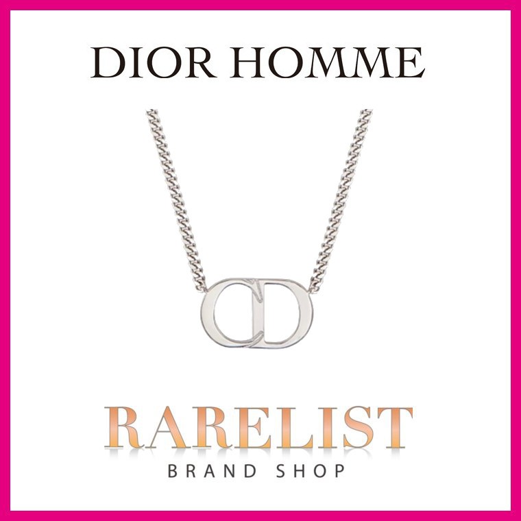 ディオールオム DIOR HOMME ネックレス アクセサリー シルバー CD