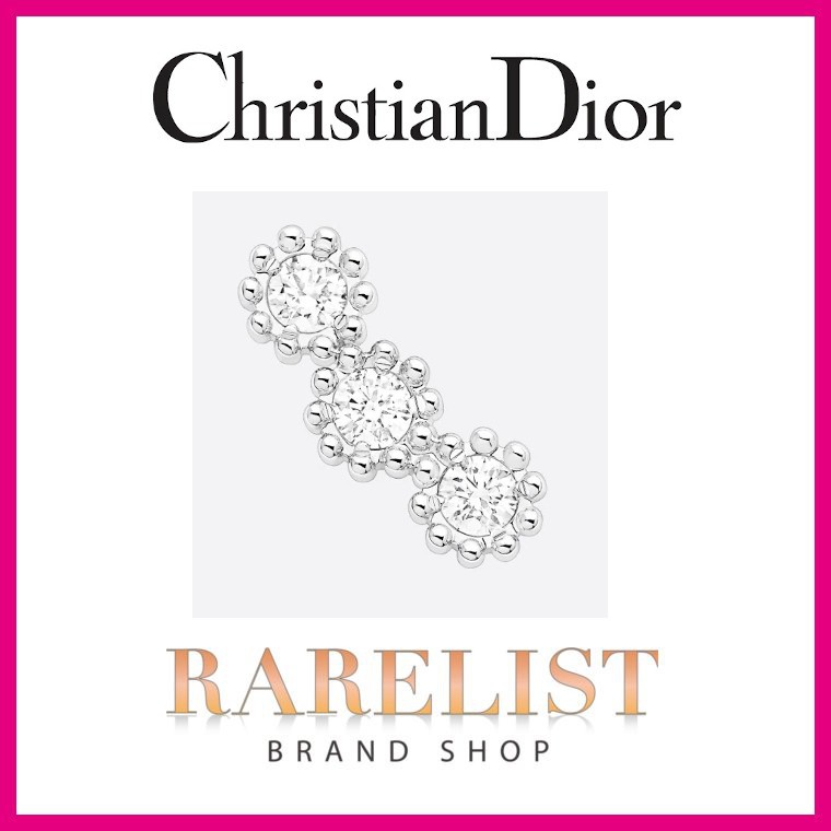 クリスチャンディオール ディオール Christian Dior ピアス 18K