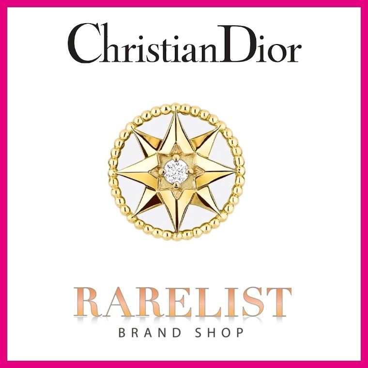 クリスチャンディオール ディオール Christian Dior ピアス 18K