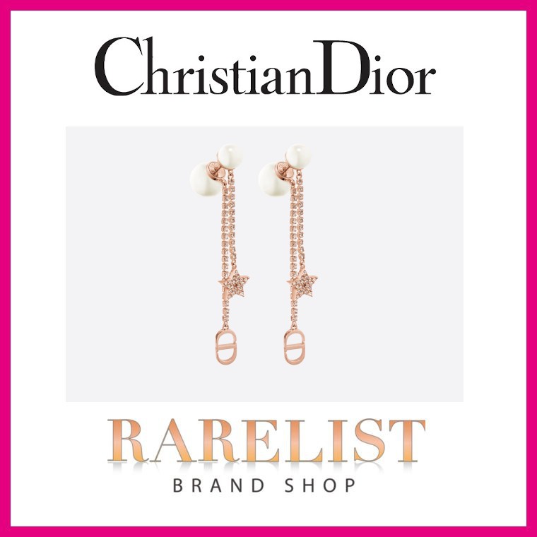 クリスチャンディオール ディオール Christian Dior ピアス ピンク