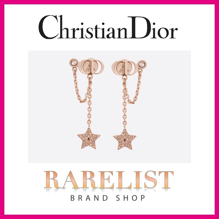 クリスチャンディオール ディオール Christian Dior ピアス ピンク