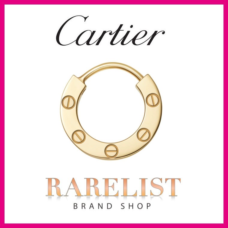 カルティエ CARTIER ピアス アクセサリー 18K イエローゴールド 片耳用