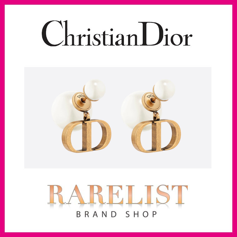 クリスチャンディオール ディオール Christian Dior ピアス ゴールド パール ホワイト アクセサリー セット